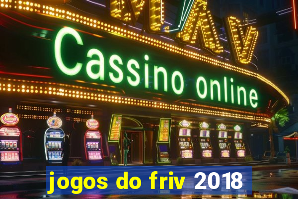 jogos do friv 2018